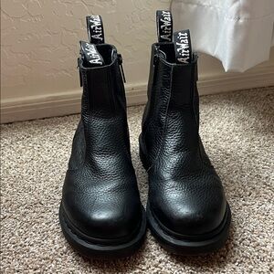Dr. Marten Black Boots